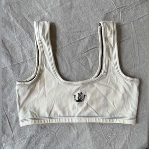 ARQ by Lisa Says Gah! Wide Strap Horseshoe Bra, Size L